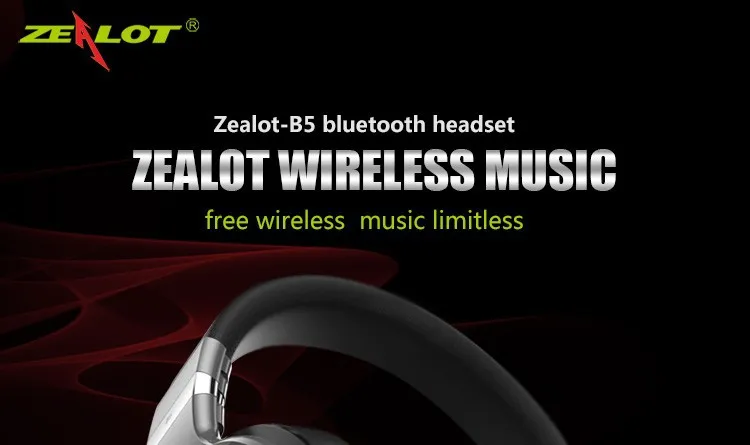 Хорошее качество Фанатик B5 беспроводные bluetooth стерео наушники гарнитура с микрофоном поддержка 32G TF карта