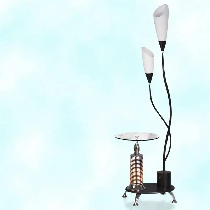 Современный простой напольный светильник настольная лампа E27