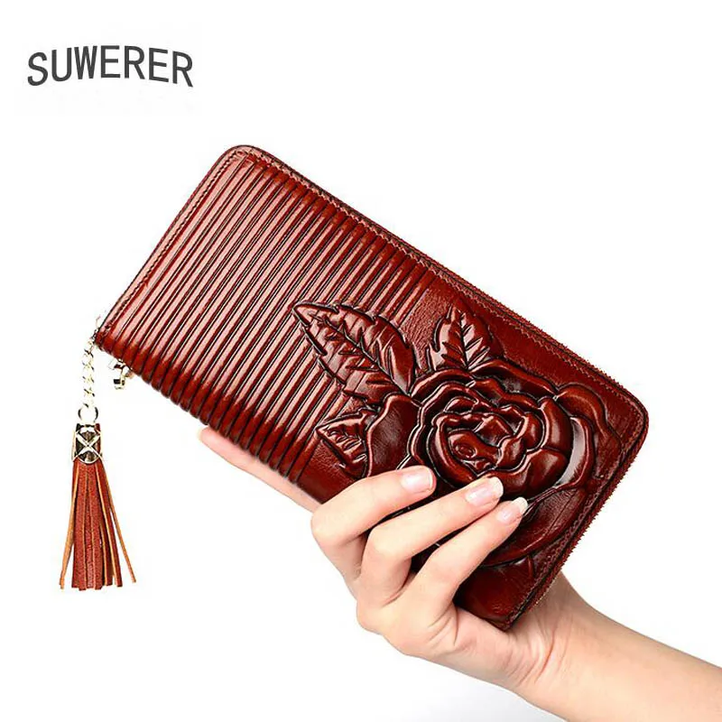 Сумки из натуральной кожи с объемным тиснением роскошные модные женские сумки