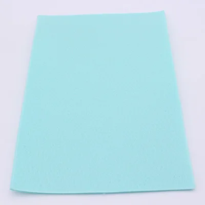 10 pcs color 1 CMCYILING фетровая ткань 20*30 см полиэфирная ткань 1 мм Толщина фетровый лист для поделок Рукоделие скрапбук 10 шт./партия - Цвет: 10 pcs color 1