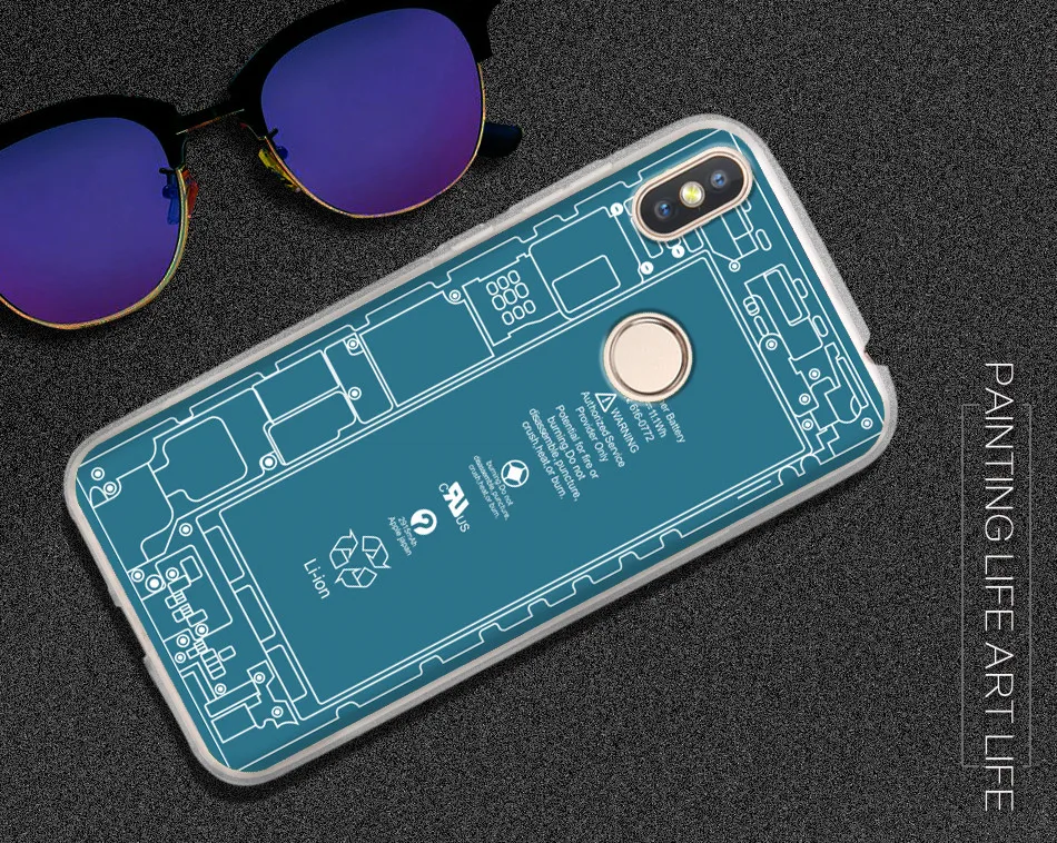 6,1" Роскошный чехол из ТПУ и силикона чехол Для DOOGEE BL5500 Lite мультяшный Принт мягкий чехол для телефона Сумки Для DOOGEE BL5500 Lite чехол для телефона s