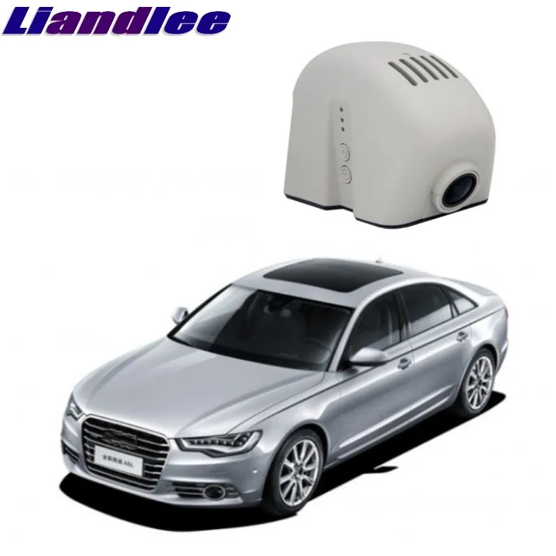 Автомобильный видеорегистратор Liandlee для Audi A6 A6L S6 RS6 C6 2004 ~ 2011 с Wi Fi|driving video recorder|car