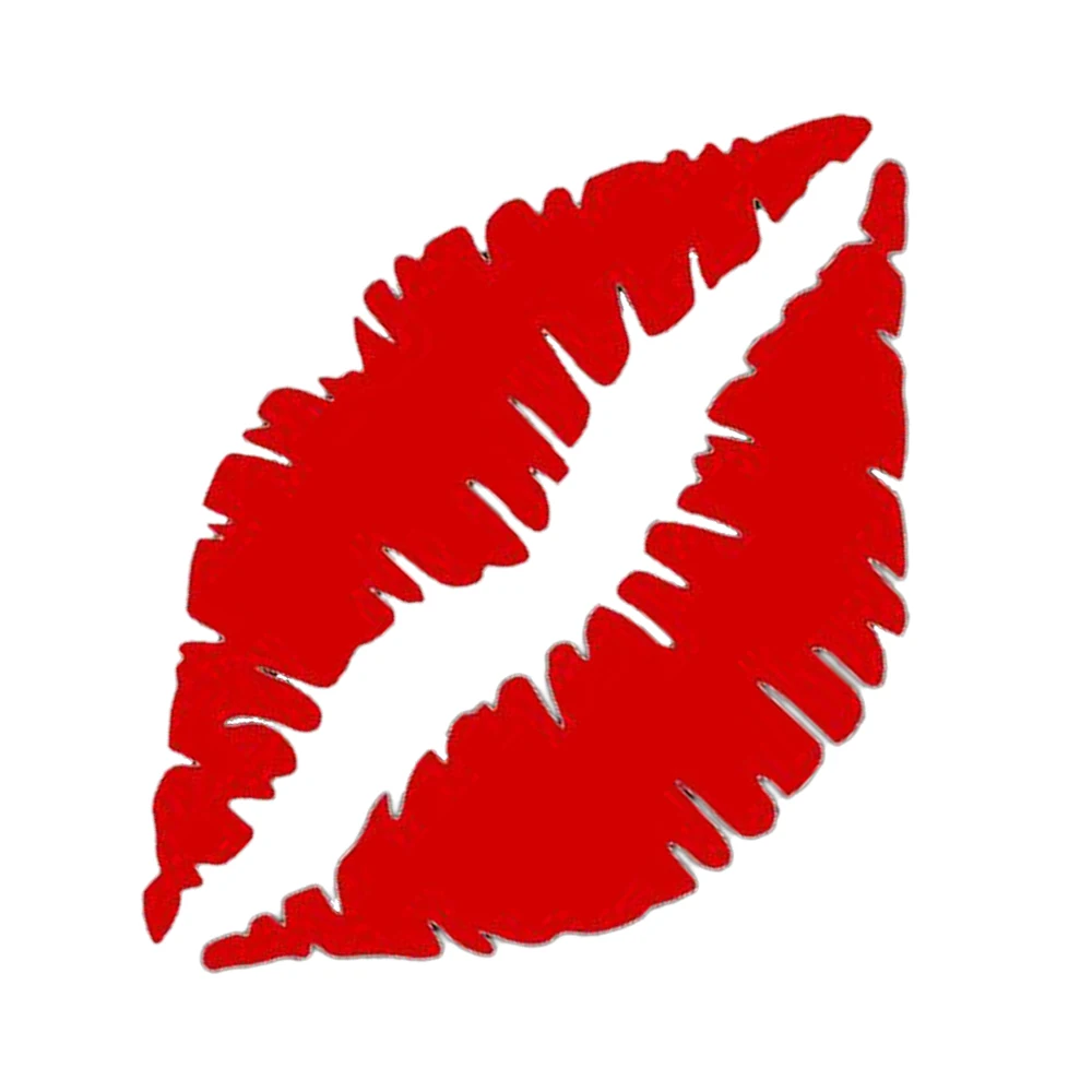 Наклейка для автомобиля/наклейка губ Kiss Mark красный|stickers stickers|decal car stickerdecal sticker |