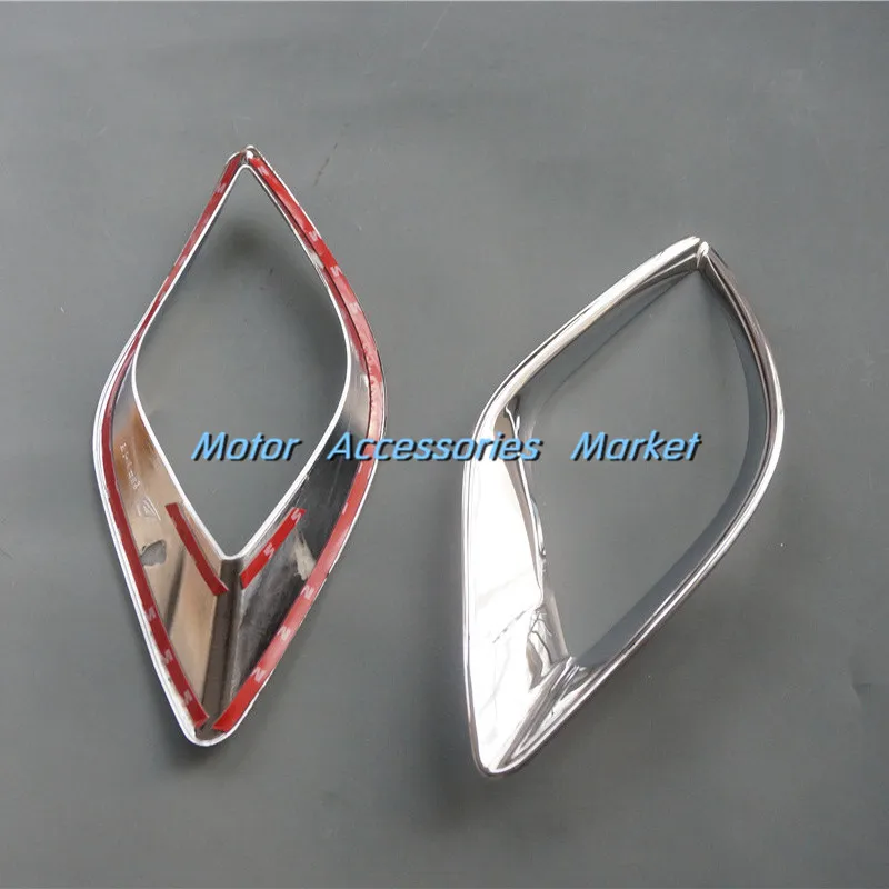 Новая хромированная задняя противотуманная фара Накладка для Mazda CX-5 CX5 2013 2014 2015 2016