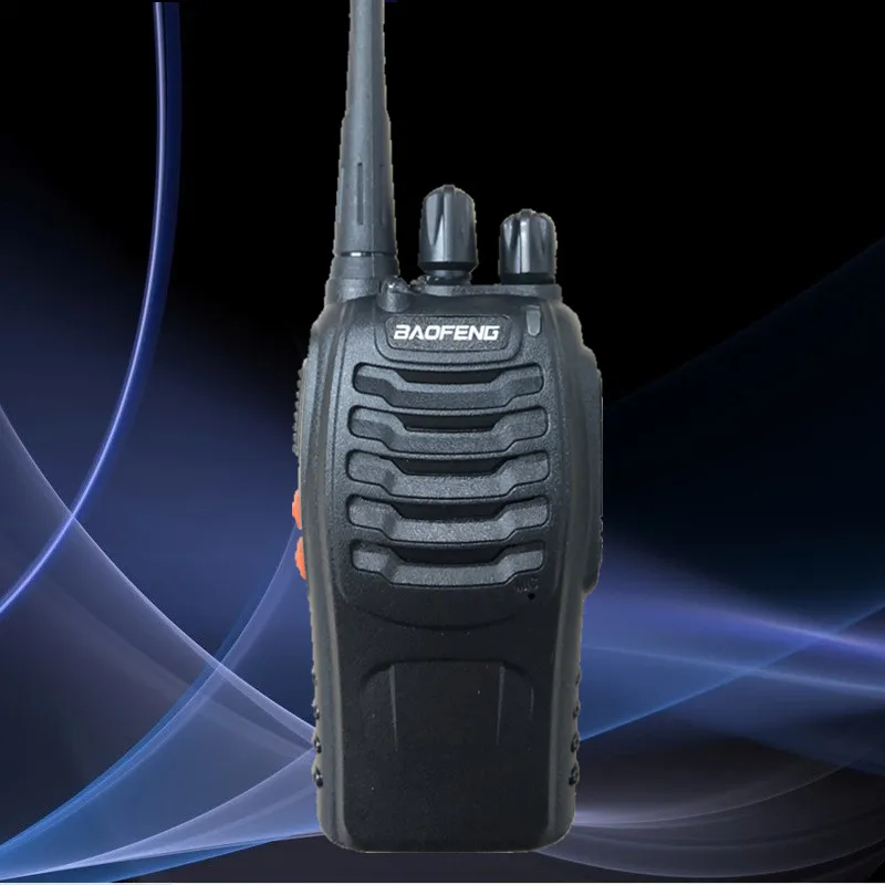 2/4 шт BAOFENG BF-888S 5 Вт рация HF трансивер UHF Ручной CB Ham Радио bf 888s любительский двухсторонний портативный CB радио