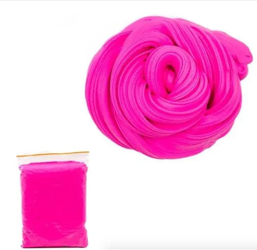 Rose Red 20 г цветной легкий Пластилин мягкий хлопок слизи игрушки глина шпатлевка пушистые принадлежности DIY Пластилин для детей антистресс полимерный подарок - Цвет: Rose Red
