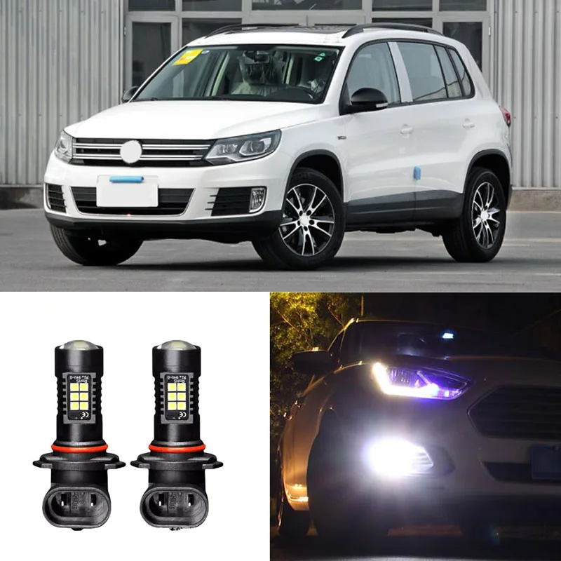 2x Canbus H11 3030 21SMD светодиодный DRL дневные ходовые противотуманные фары лампы