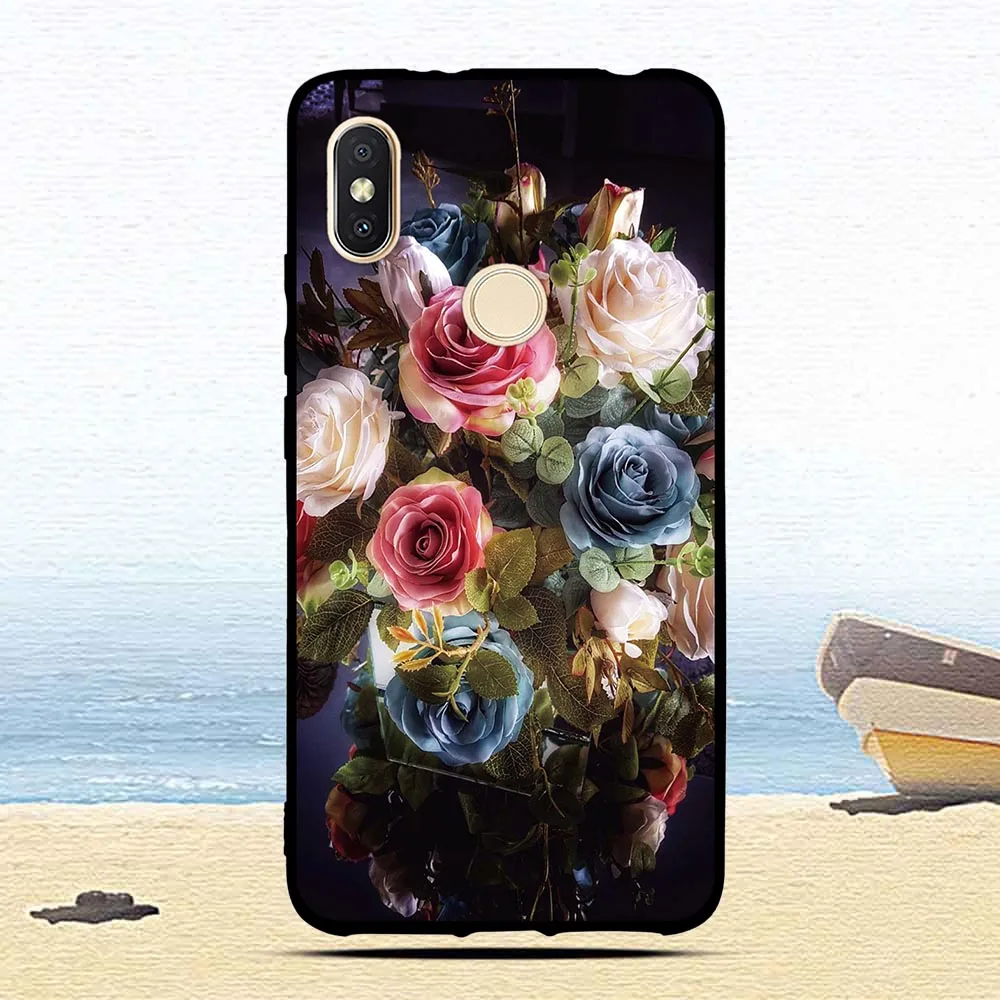 5 Разноцветный чехол с рисунком из мультфильма для mi Xiao mi Red mi S2/Red mi Y2 TPU силиконовый чехол s для Xiao mi Red mi Y2 чехол для телефона Fundas coque - Цвет: 5