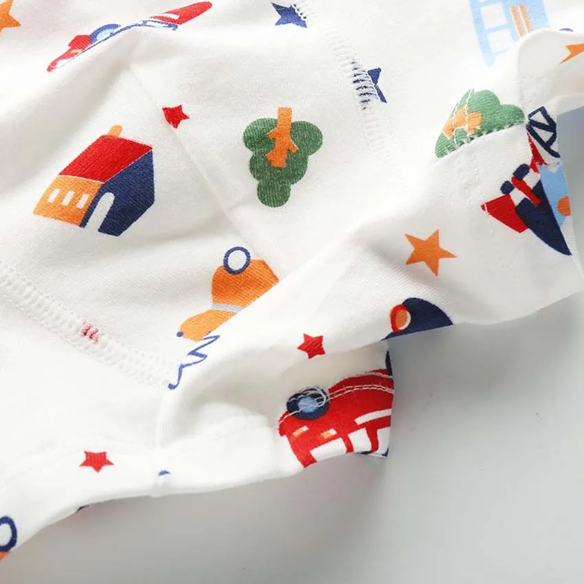 Новинка 3 предмета в комплекте детское нижнее белье трусы боксеры для мальчиков