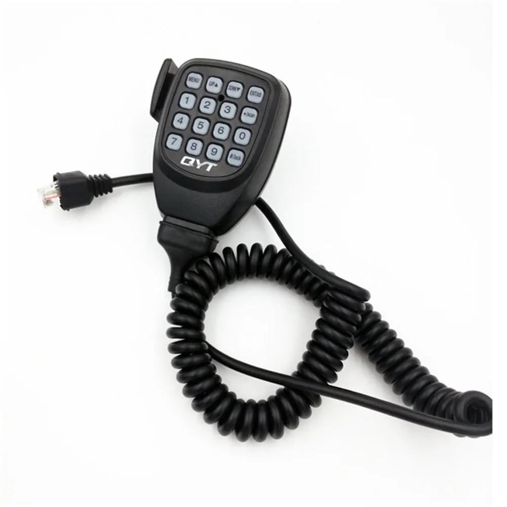 Оригинальный ручной микрофон для QYT KT 5800 KT8900 8900D 7900D 780 plus мобильный радиоприемник