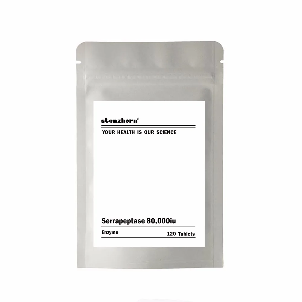 

Фермент серрапептазы 80 000 МЕ может снизить вязкость слизи в дыхательных путях.