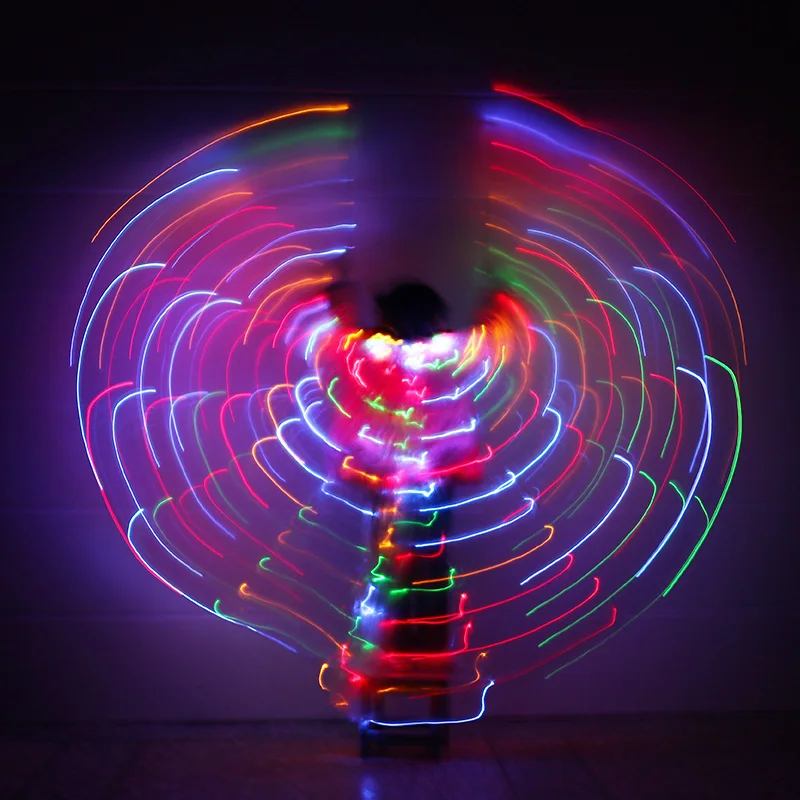 Светильник ка крылья для танца живота 2018 градусов египетское сценическое