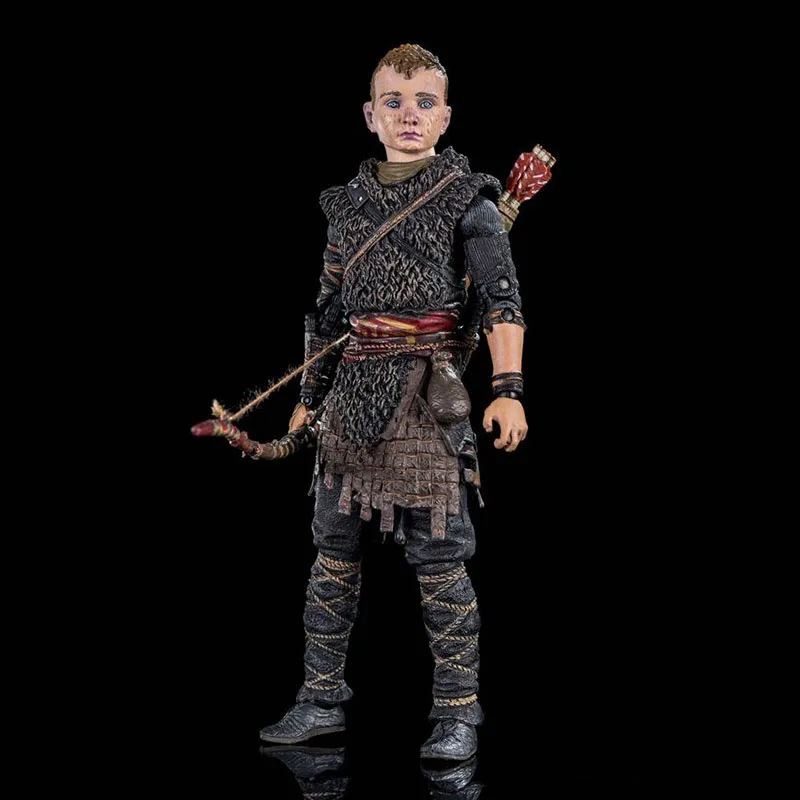 God Of War 4 Kratos Atreus фигурки 1/8 масштаб окрашенная фигурка Ultimate 2 пакет костюм Отца и Сына люкс версия ПВХ фигурка