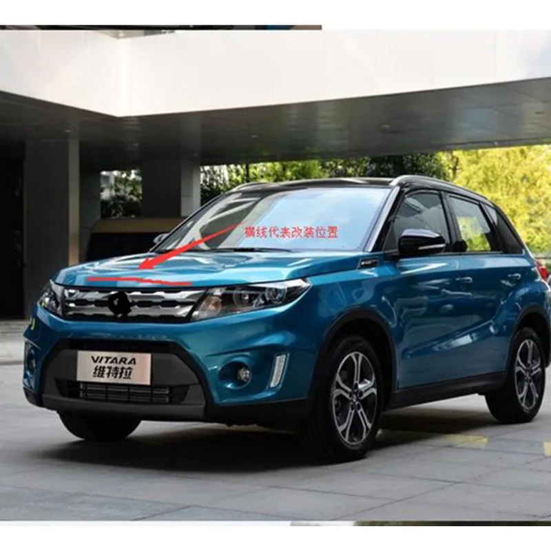 Станок для капота из нержавеющей стали металлические декоративные буквы