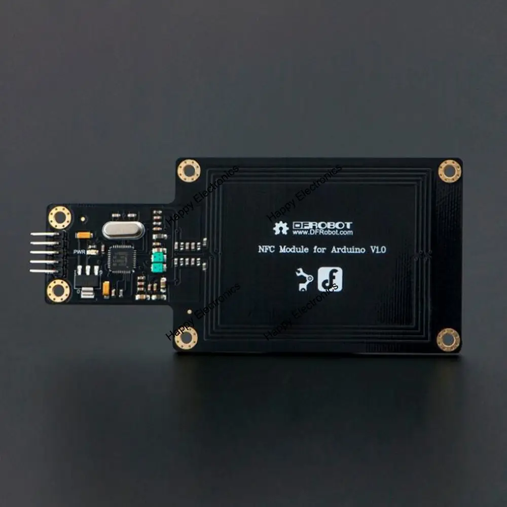 Модуль DFRobot 100% NFC RFID PN532 13 56 МГц 3 В или 5 в UART интерфейс совместимый с/для Arduino |