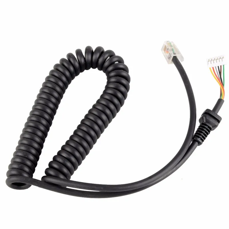 Микрофонный кабель для Yaesu микрофон MH-48A6J MH-42B6J C02 P18 0,3