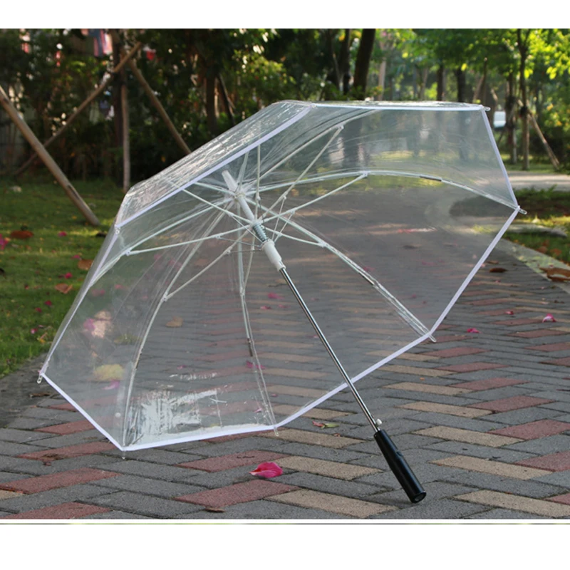 Хит новинка 2019 инновационный подарок светодиодный зонтик фонарик с прозрачной