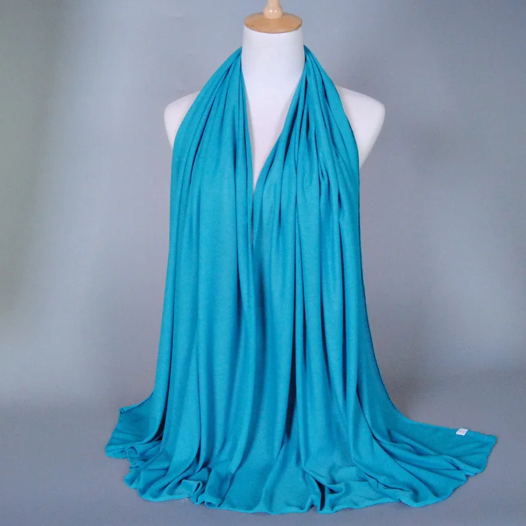 Мусульманский платок полотенце шарф монохромные модал Аравии из модала |