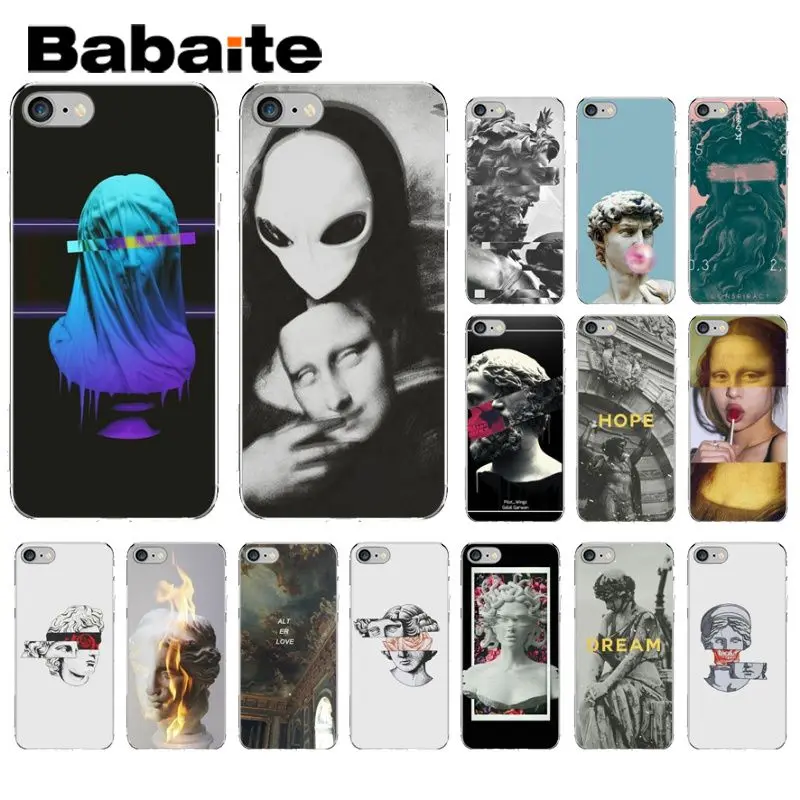 Babaite Новейшая специальная серия art David sculpture Design чехол для телефона iPhone 6S 6plus 7 7plus 8