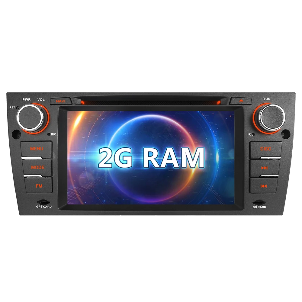 A Sure 7 дюймов 2 Din Android 8 1 Автомагнитола DVD gps Sat Nav стерео DAB + OBD для BMW E90 седан E91 E92 E39 M3 3