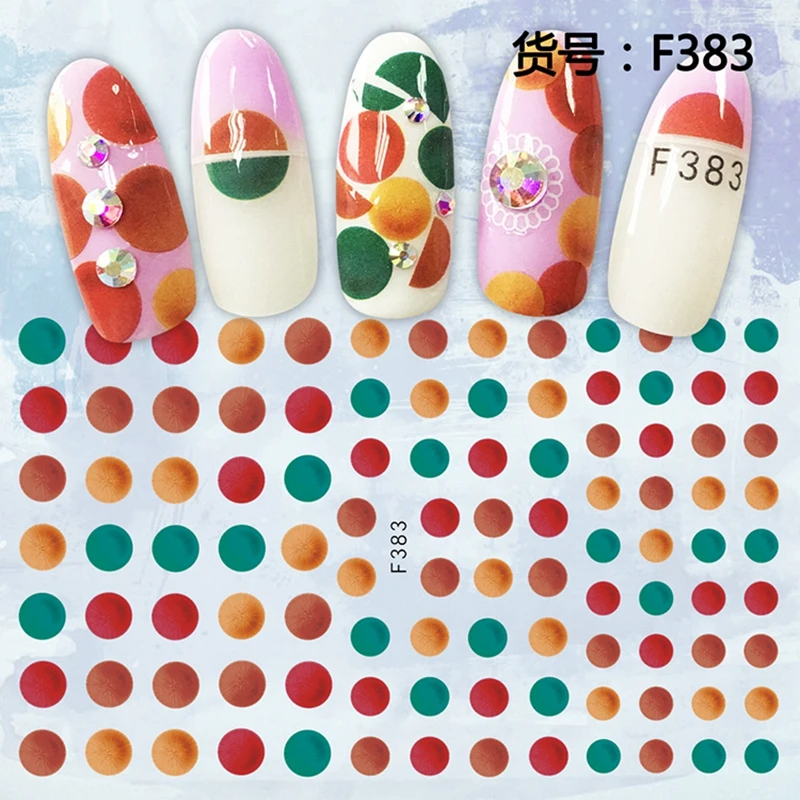 1 лист ультратонкие наклейки для дизайна ногтей|adesivos manicure|nail art decorations stickersmanicure