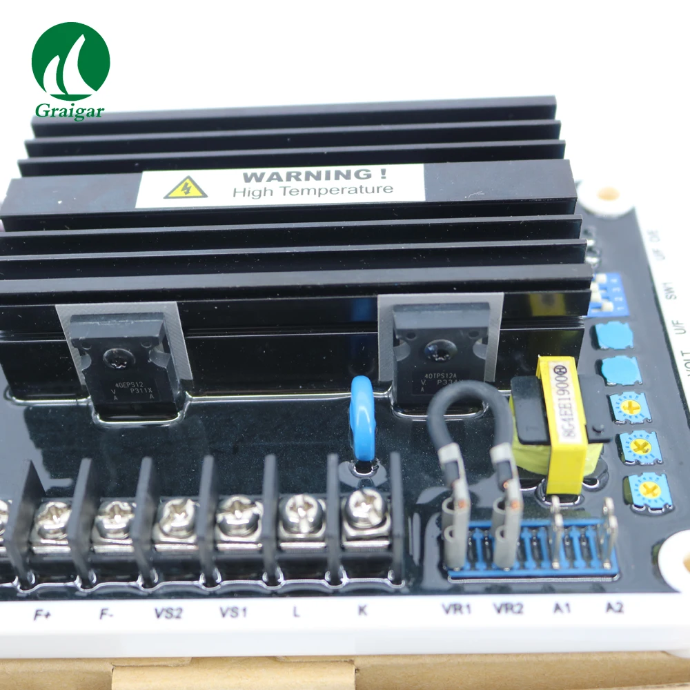 Новый генератор 50 Гц AVR EA16 авто с регулятором напряжения универсальный АРН EA-16 |