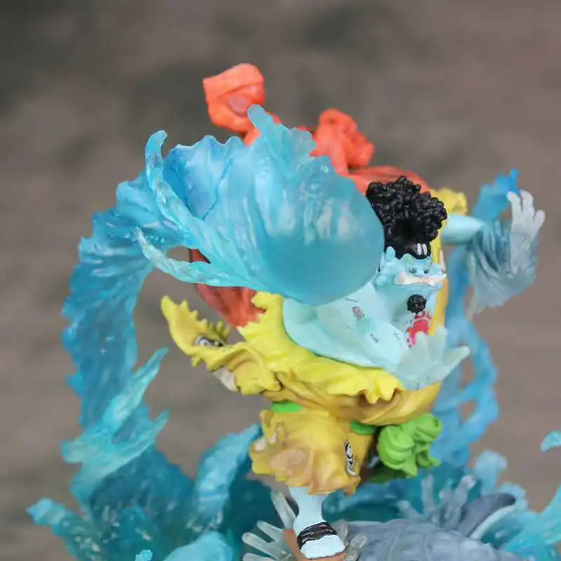 Экшн фигурка POP Jinbe из аниме нарисованная поврежденная Ver ПВХ игрушка