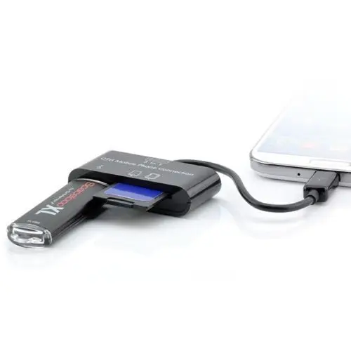 Micro USB OTG Micro SD SDHC TF кард-ридер OTG USB 2,0 для samsung Galaxy S7 S6 edge S5 S4 S3 S2 Note 5 4 3 2 Android телефонов