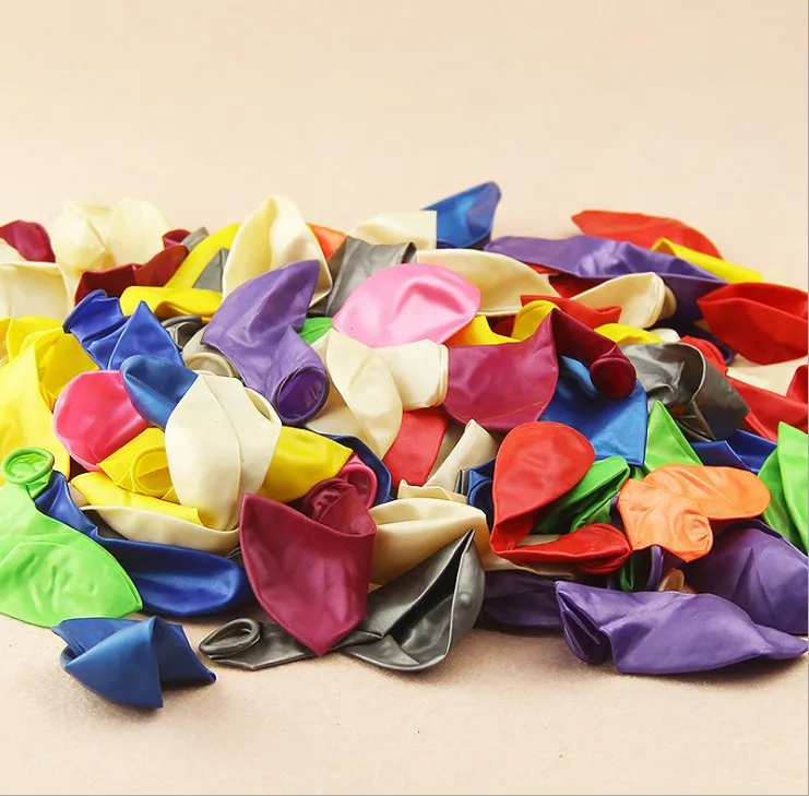 mixed color 10/20 Вт, 30 Вт, планшетный ПК 10 дюймов воздушный шар на день рождения цветные латексные круглый шар свадьбы deoration детская игрушка вечерние украшения accessiories питания - Цвет: mixed color