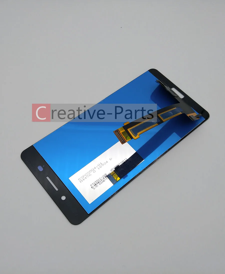 Оригинальный ЖК-дисплей для Nokia 6 черный цвет с сенсорным стеклом дигитайзер