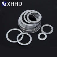 aluminum gasket seal ring flat gasket with aluminum seal gasket mediator m5 m6 m8 m10 m12 m14 m16 m18 m20 m22 m24