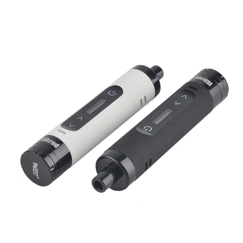 Оригинальный Yocan iShred сухой травы испаритель трава стартовый комплект Cerumic 2600 мАч
