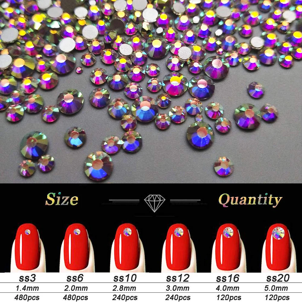(24 шт.) Оригинальные кристаллы Swarovski 2058 XILION 2088 XIRIUS Rose без горячей фиксации Стразы с