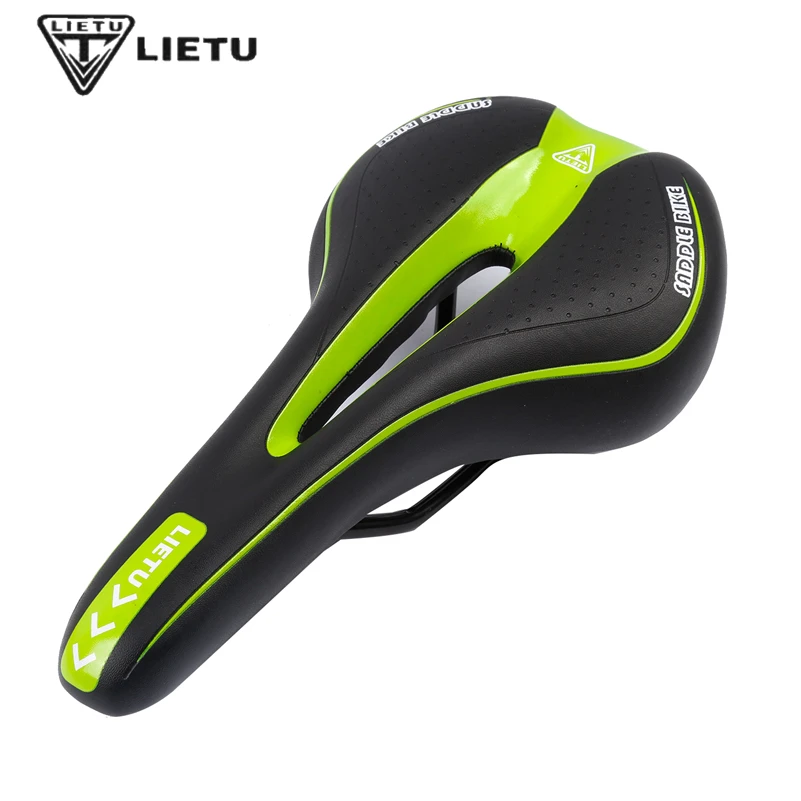 

LIETU Top Carbon Top-level Bicycle Saddle Mountain Bike Soft Cycling Coussin Outdoor Sport Comfortable Ciclismo Rel Saddle