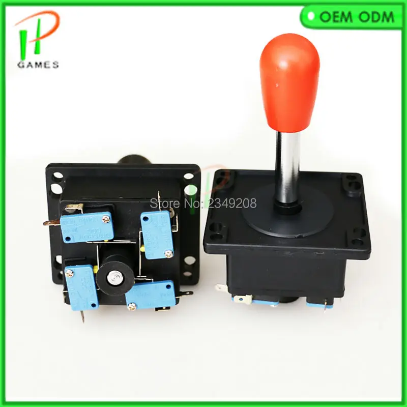

2 pcs/lot Spanish style joystick with microswitch for jamma arcade game machine parts