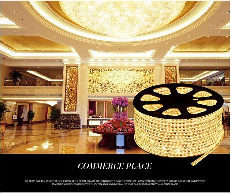 Белая светодиодная лента 3 метра штекер питания 4 кронштейна Концевики