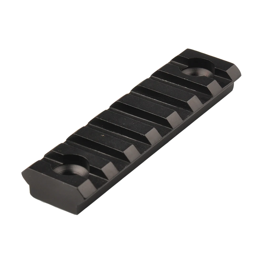 7 Слот Picatinny Weaver Rail Keymod для Handguard раздел Алюминий 3 дюймов Военная Экипировка принадлежности для охоты