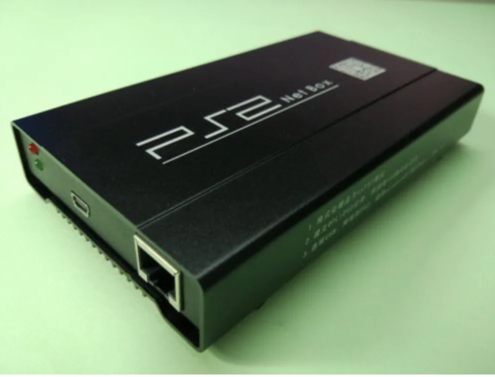 PS2NetBox ISO менеджер сетевой адаптер для sony PS2 7xxxx9xxxx игровая консоль|Жёсткие диски и