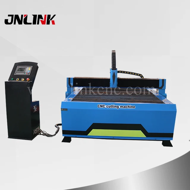 1500*3000 мм настольная плазменная резка для металла с источником питания huayuan 63 А