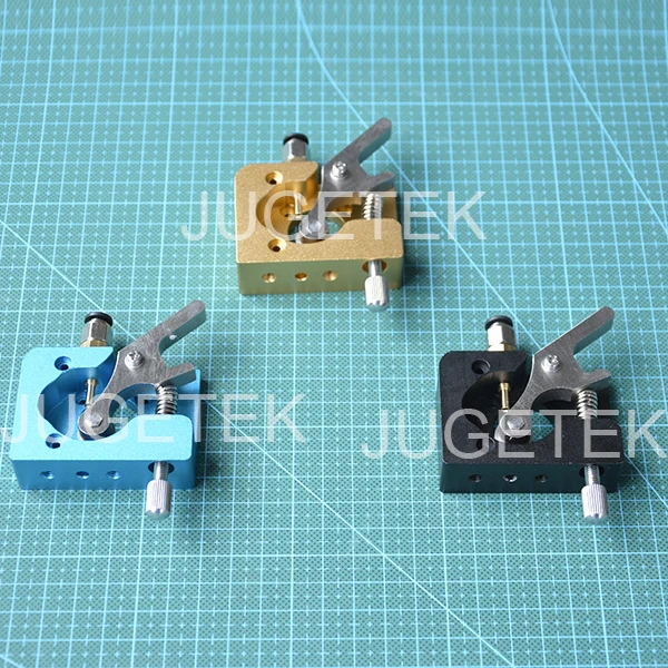

Bowden Extruder Head for Kossel Black Blue or Gold