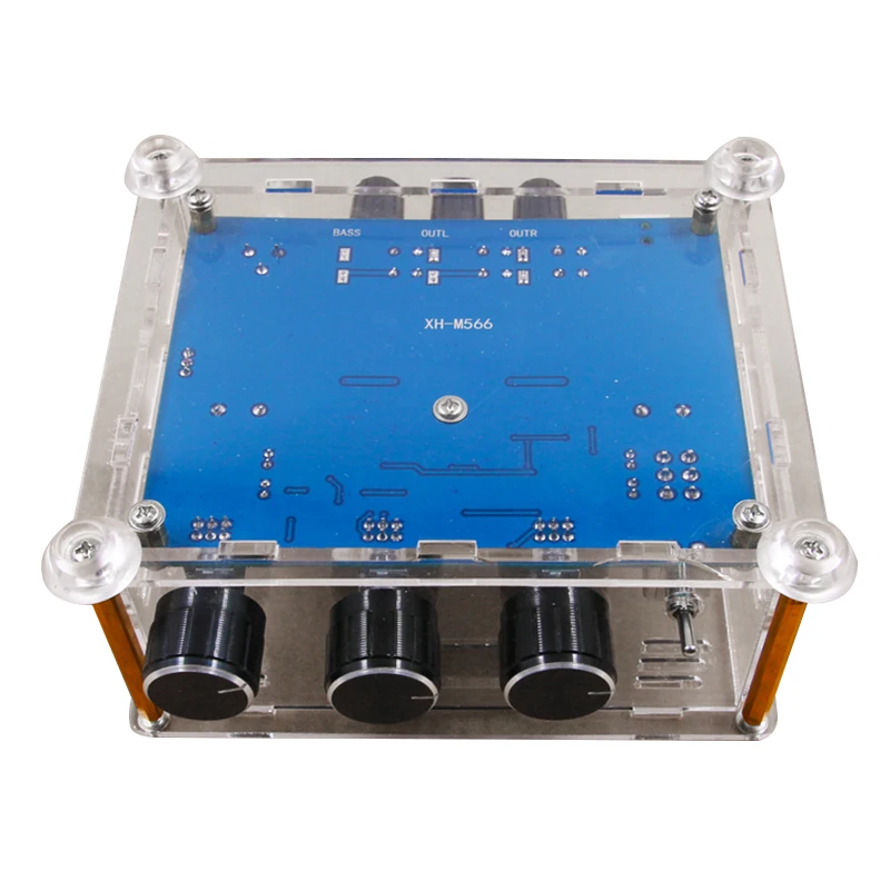 Aiyima mega bass 2,1 цифровой усилитель TPA3116D2 стерео DC12V-24V сабвуфер AV аудио усилитель плата Высокая выходная мощность 200 Вт