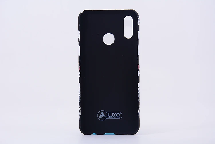 Чехол для Xiaomi Redmi Note 7 чехол TPU животное 3D рельефный ночной светящийся жесткий