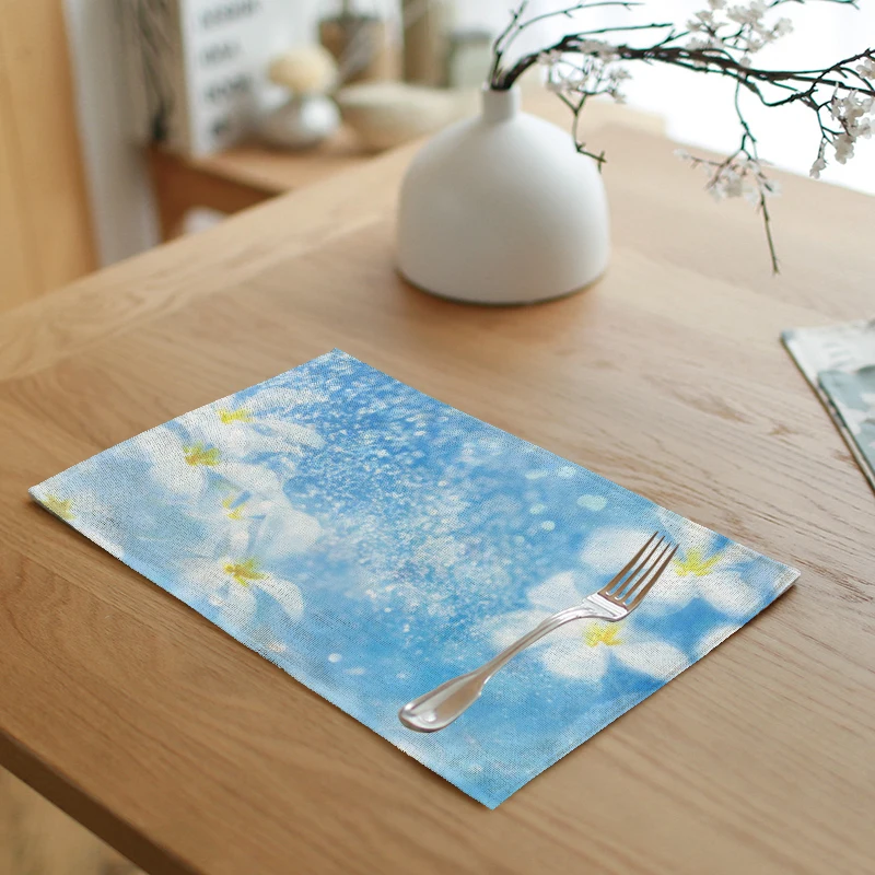 Винтажные красные розы растения кухонный Декор Банкетная столовая посуда