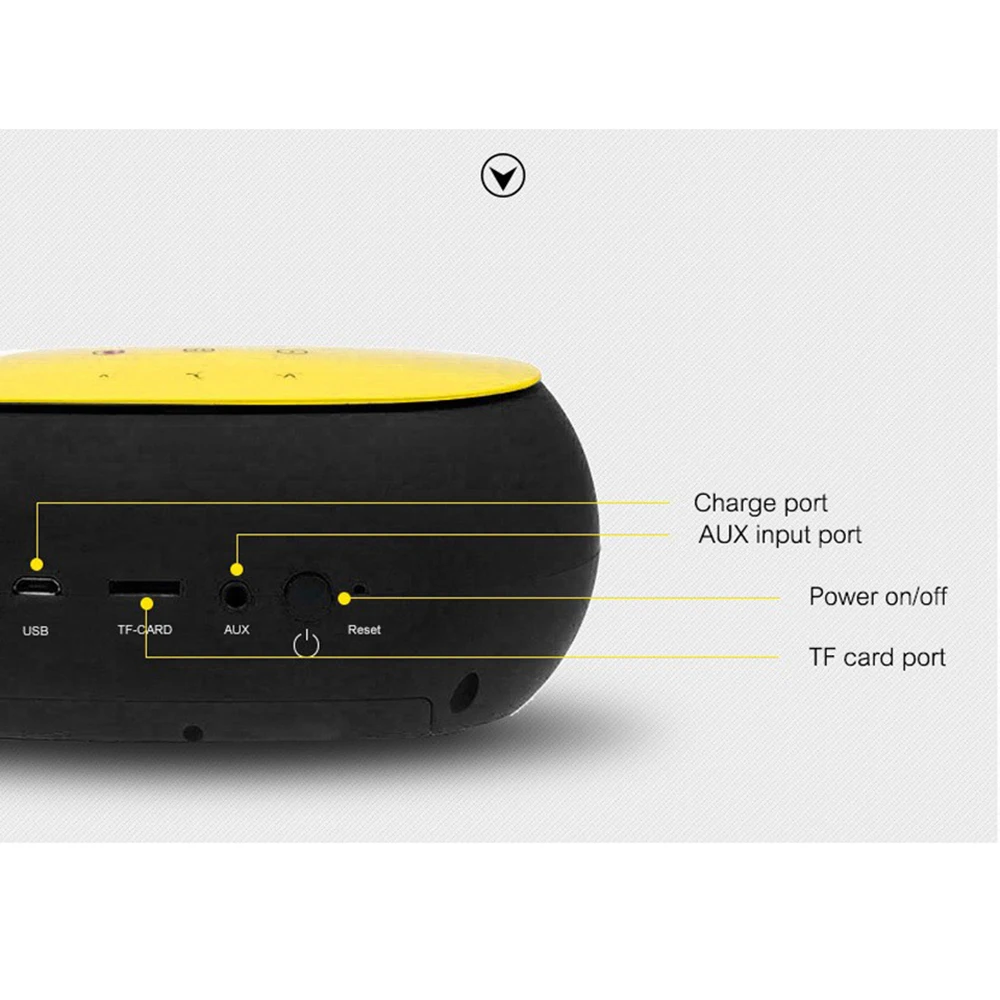 AWEI Bleutooth Музыка Звук Саундбар Blutooth компактные беспроводные Переносные Bluetooth