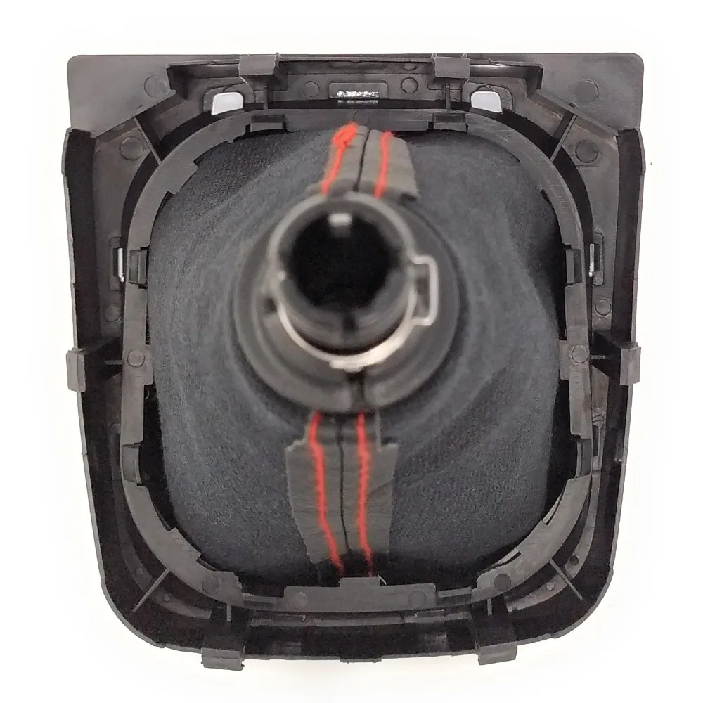 Для VW Jetta 6 A6 MK6 VI GLI 2011 2012 2013 2014 5 скоростей MT ручка переключения передач Gaiter Boot Red Line