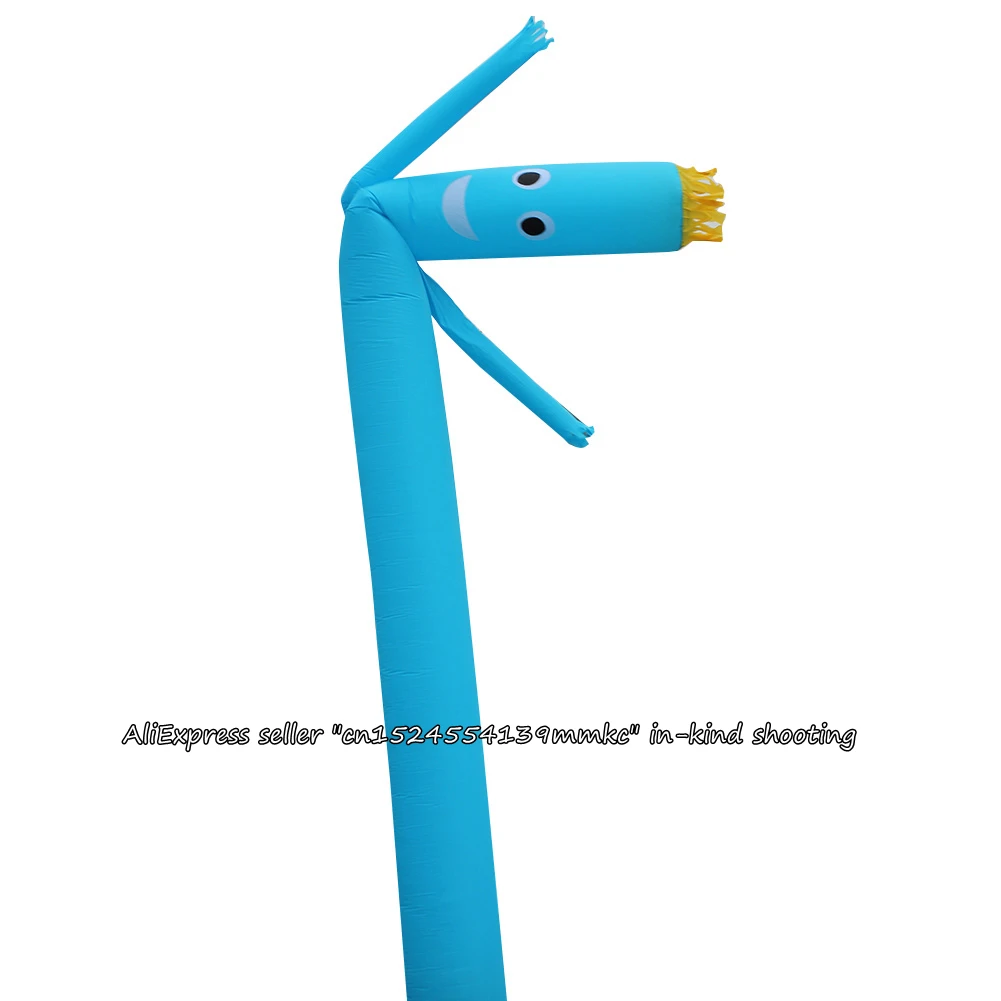 Пневматическая танцовщица неба надувная трубка марионетка Мужская 20 футов 6 м