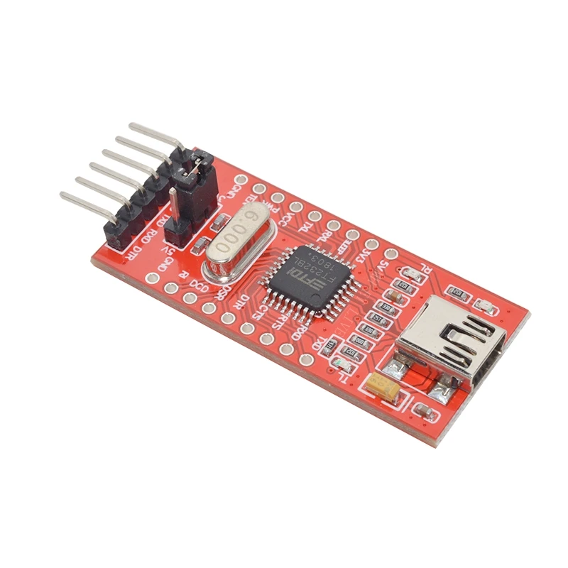 MH-ET LIVE FT232BL FTDI USB 3 V 5 постоянного тока до ttl серийный модуль адаптера мини-порт для