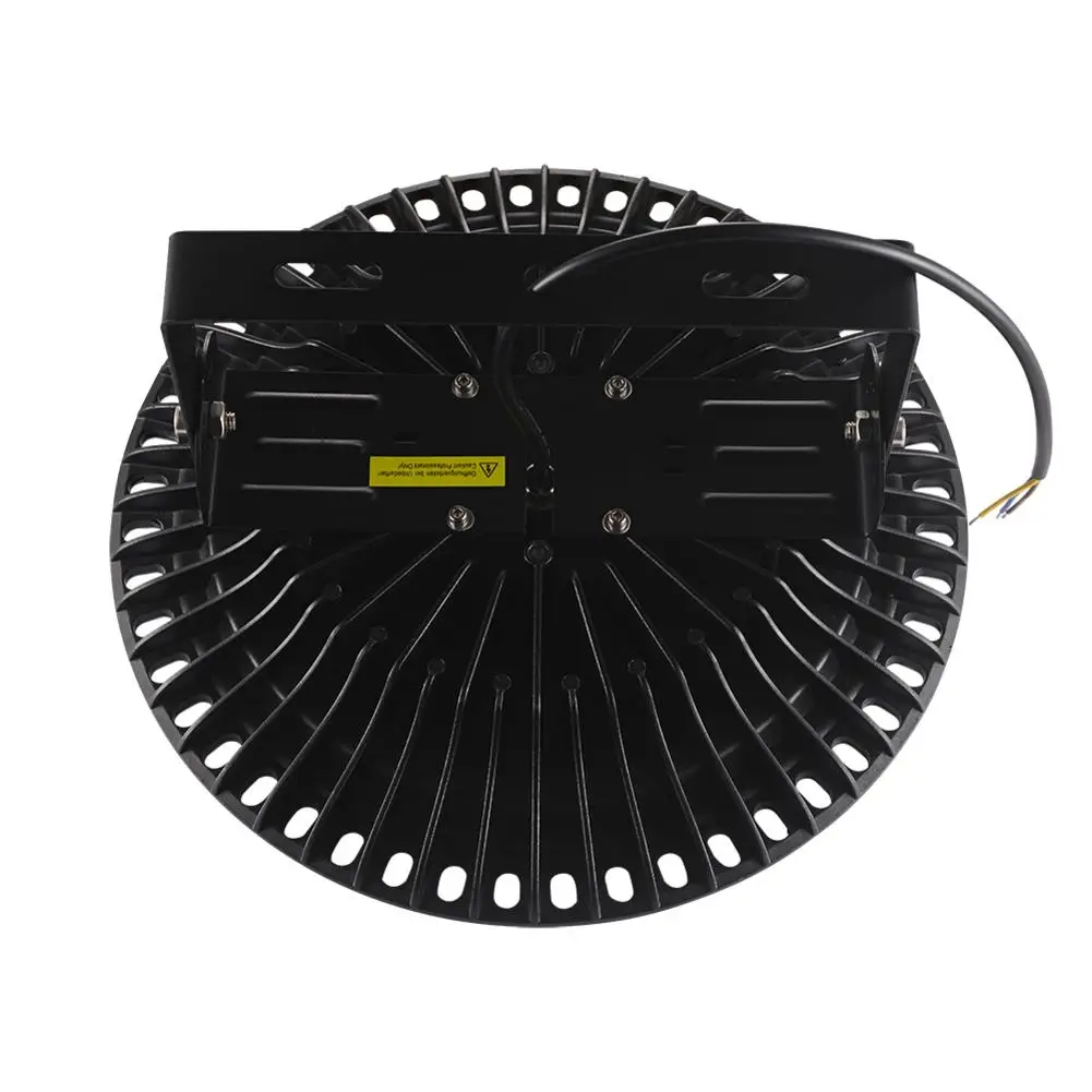 2 шт ультратонкий 200W НЛО светодиодный светильники для высоких промышленных