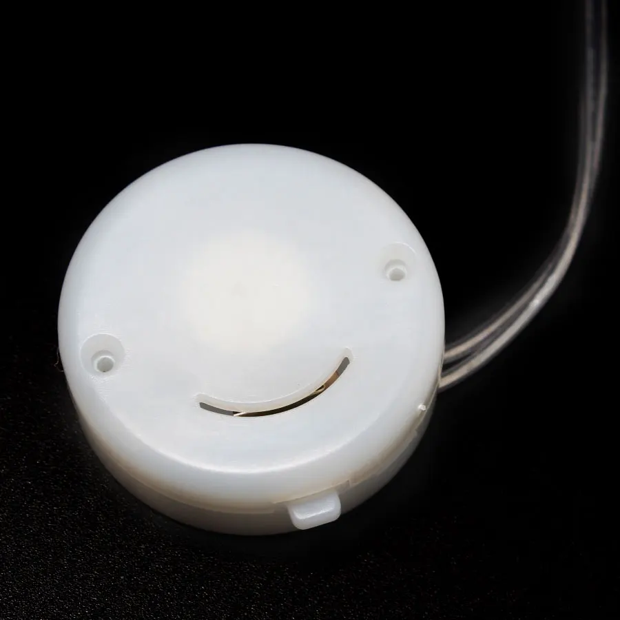 20 шт./лот Smile CR2032 держатель для батарей футляр со свинцовым проводом и мигающим
