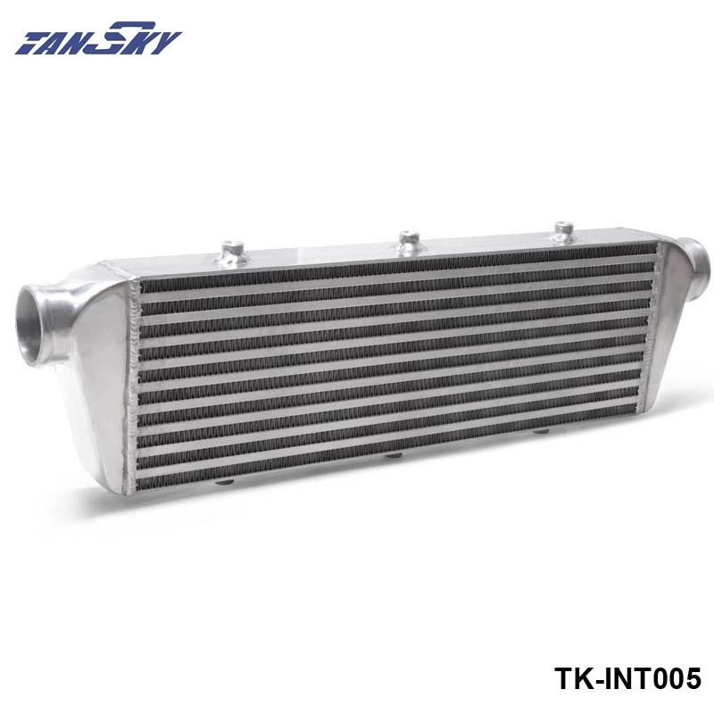 550x180x65 мм 2 5 ''(63 мм) I/O Turbo Inter Cooler Racing Передняя панель крепления и пластина